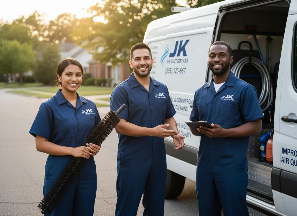 Air Duct Cleaning company in Lebo, KS