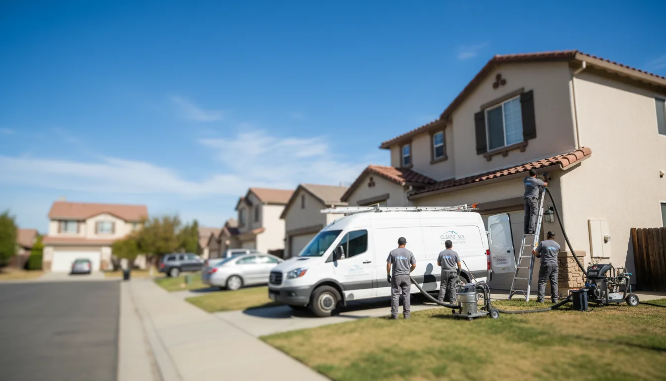 Air Duct Cleaning in Lebo, KS near me